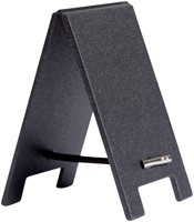 Krijtbord Securit mini tafel set 5 stuks zwart 1 Stuk