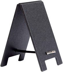 Krijtbord Securit mini tafel set 5 stuks zwart 1 Stuk