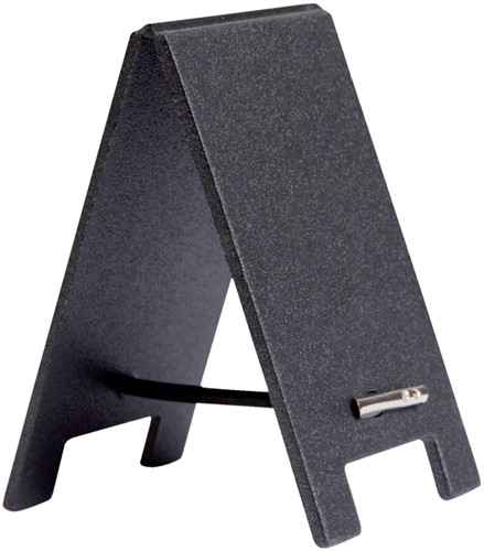 Krijtbord Securit mini tafel set 5 stuks zwart 1 Stuk