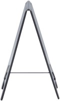 Krijtbord Securit mini tafel set 5 stuks zwart 1 Stuk-2