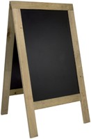 Stoepbord Securit 720x1310x40mm steigerhout 1 Stuk-3