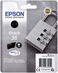 Inktcartridge Epson 35 T3581 zwart 1 Stuk