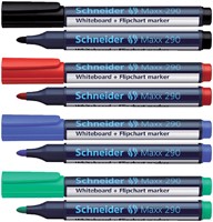 Whiteboardmarker Schneider Maxx 290 2-3mm rood 1 Stuk-2