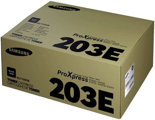 Tonercartridge Sam/hp MLT-D203E SU885A zwart 1 Stuk