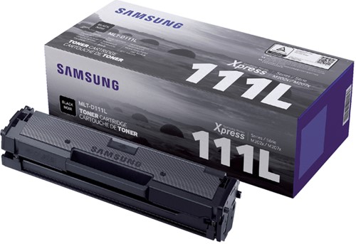 Tonercartridge Sam/hp MLT-D111L SU799A zwart 1 Stuk
