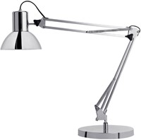 Bureaulamp Unilux Success led chroom 1 Stuk