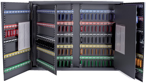 Sleutelkast Pavo XL 300 haken donkergrijs 1 Stuk
