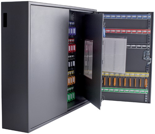 Sleutelkast Pavo XL 300 haken donkergrijs 1 Stuk-2