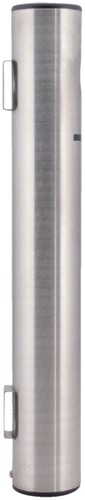 Wandasbak Securit Wall rvs 1 Stuk-2