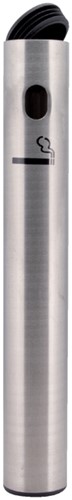 Wandasbak Securit Wall rvs 1 Stuk-3