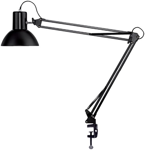 Bureaulamp Unilux Success 80 led zwart 1 Stuk