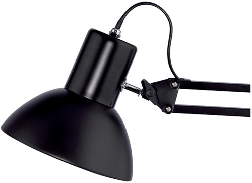 Bureaulamp Unilux Success 80 led zwart 1 Stuk-3