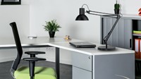 Bureaulamp Unilux Success 80 led zwart 1 Stuk-1