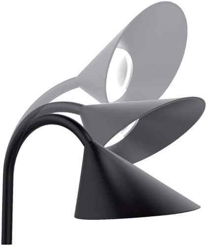 Bureaulamp Unilux Sol led wit 1 Stuk-1