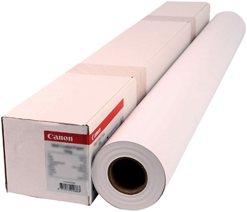 Inkjetpapier Canon standaard 1067mmx50m 90gr 50 Meter