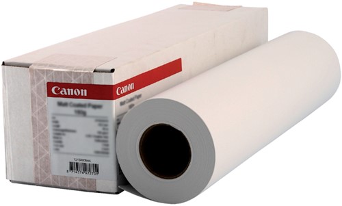 Inkjetpapier Canon mat gecoat 432mmx45m 90gr 45 Meter