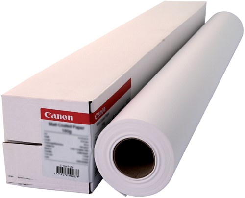 Inkjetpapier Canon mat gecoat 914mmx45m 90gr 45 Meter