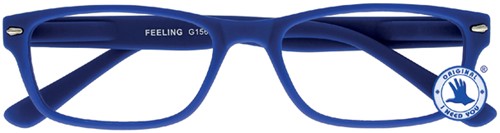 Leesbril I Need You +1.00dpt Feeling blauw 1 Stuk-2