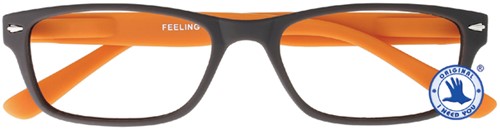 Leesbril I Need You +1.00dpt Feeling bruin-oranje 1 Stuk-2