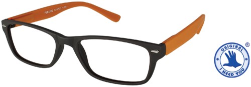 Leesbril I Need You +1.50dpt Feeling bruin-oranje 1 Stuk