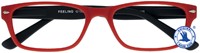 Leesbril I Need You +2.00dpt Feeling rood-zwart 1 Stuk-2