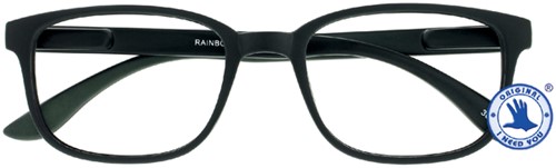 Leesbril I Need You +2.00dpt Rainbow zwart 1 Stuk-2