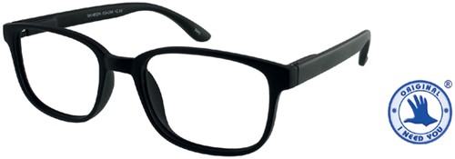 Leesbril I Need You +3.00dpt Rainbow zwart 1 Stuk