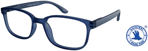 Leesbril I Need You +2.00dpt Rainbow blauw 1 Stuk