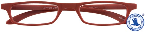 Leesbril I Need You +2.50dpt Zipper rood 1 Stuk-2