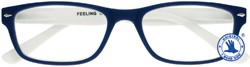 Leesbril I Need You +1.00dpt Feeling blauw-wit 1 Stuk