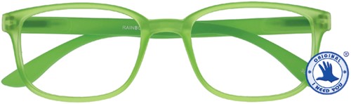Leesbril I Need You +1.00dtp Rainbow groen 1 Stuk-2
