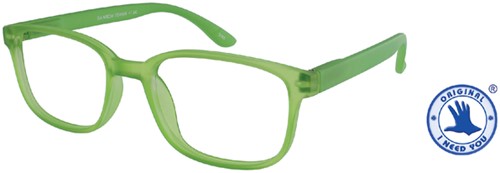 Leesbril I Need You +2.00dtp Rainbow groen 1 Stuk