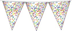 Confetti slinger 10 meter 1 Stuk