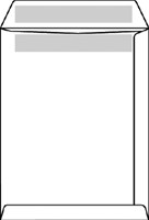 Envelop akte IEZZY 175x265mm zelfklevend 100gr wit 250 Stuk-2