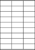 Etiket AZ 3479 70x32mm wit 2700stuks 100 Vel-2