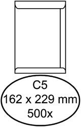 Envelop Quantore akte C5 162x229 100gr wt 500 Stuk