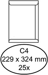 Envelop Quantore akte C4 229x324 120gr zk wt 25 Stuk