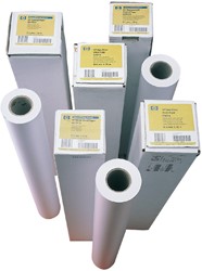 Inkjetpapier HP q1441a 841mmx45.7m coated 90gr 46 Meter