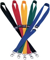 Textielkoord Durable 8137 karabijnhaak donkerblauw 1 Stuk-3