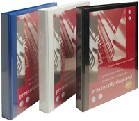 Presentatieringband Multo A4 23-rings 32mm zwart 1 Stuk-2