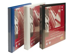 Ringbanden A4 23-rings met showtas