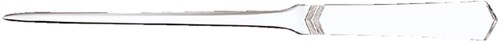 Briefopener MAULslim RVS heft smal lemmet 24cm NI 1 Stuk