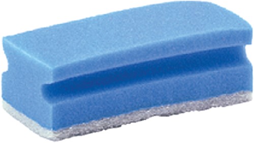 Schuurspons Cleaninq 140x70x42mm bl/wt 5st 5 Stuk-2
