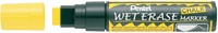 Krijtstift Pentel SMW56 8-16mm geel 1 Stuk
