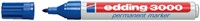 Viltstift edding 3000 rond 1.5-3mm blauw 4 Stuk-2