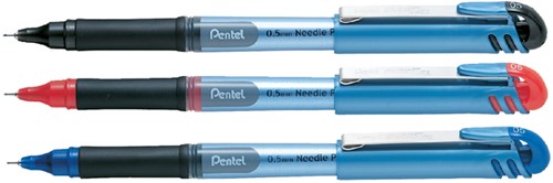 Rollerpen Pentel BLN15 Energel F zwart 1 Stuk-2