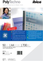 Voorblad GBC A4 PP 700micron ICE wit 50 Stuk-2