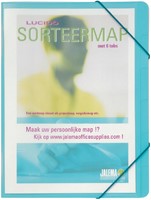 Sorteermap Djois personaliseerbaar A4 6tab bl 1 Stuk