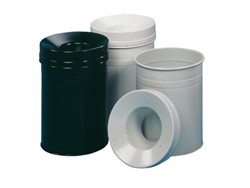 As-, papier- en afvalbakken