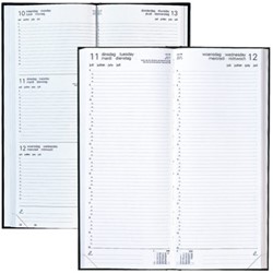 Kantoor- en bureauagenda's lang